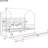 White Twin House Bed With Trundle And Shelf, Frame For Durability, Space - Saving Feature Size Storage Shelf Keepsakes-419541366