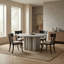 Resistance Round Mahogany Wood Dining Table