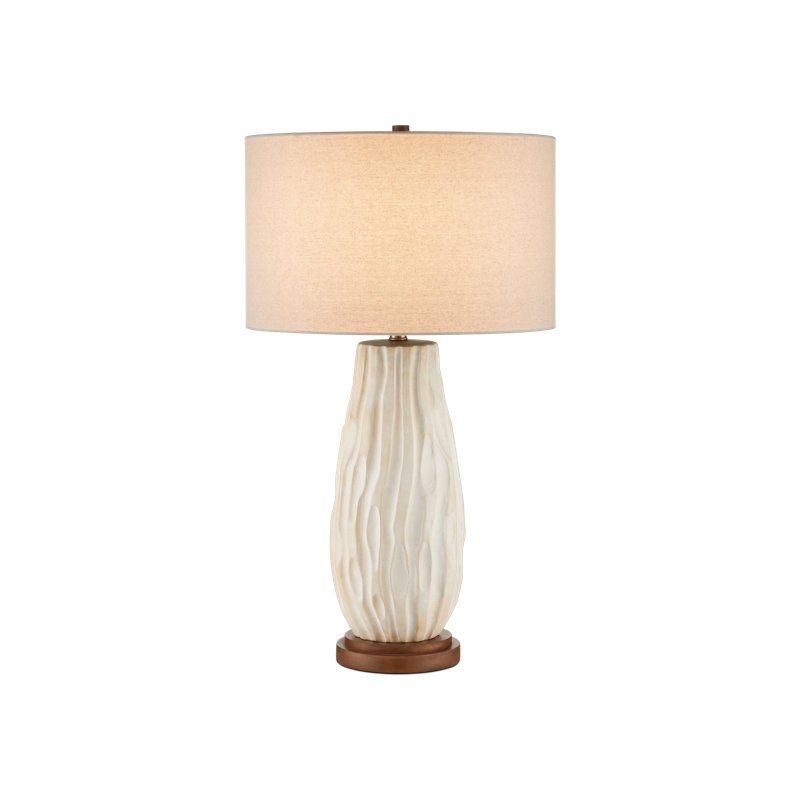 Water-Borne White Table Lamp