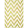 Sanyla Hand Tufted Wool Chevron Rug
