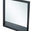 Miroir Primo G1336-M, noir-1261636638