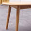 Banc de table en bois de chêne naturel pour salle à manger