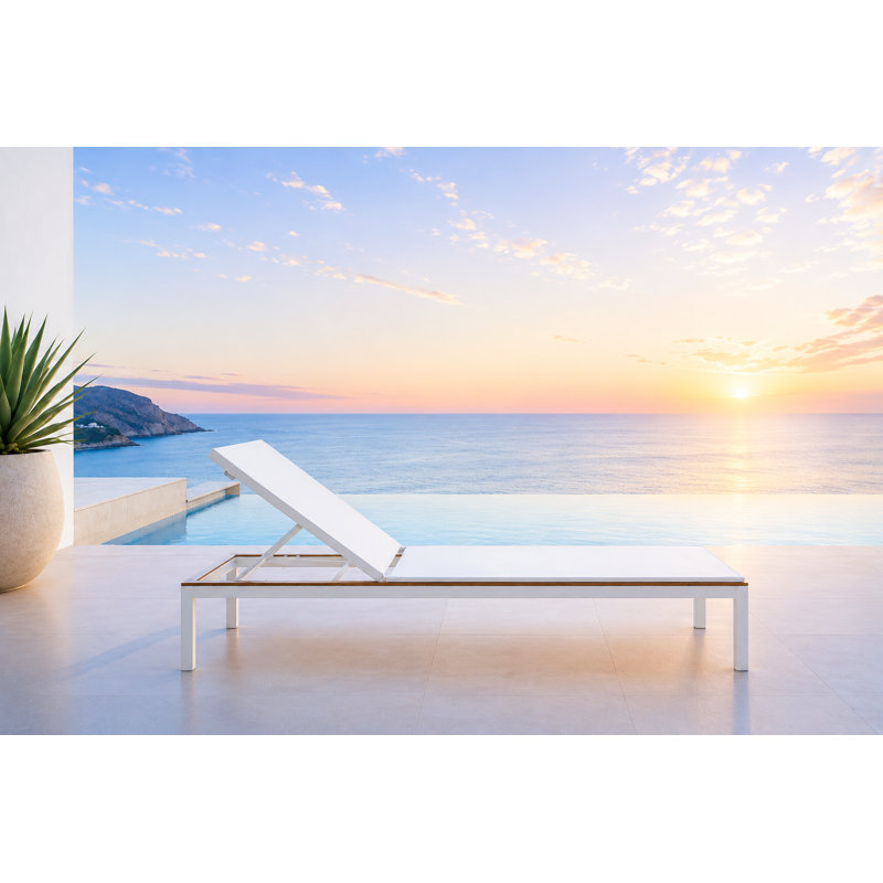Chaise longue Faros