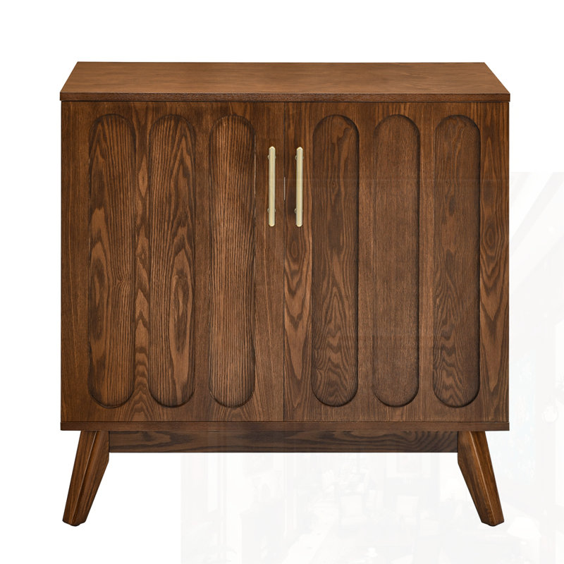 Buffet Mid-Century, Noyer