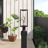 Luminaire à fixation sur mât câblé 1 lumière Bello