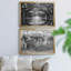 Oak Alley Reflection - reproduction de photo sur toile encadrée-871903081-871903086-872136517