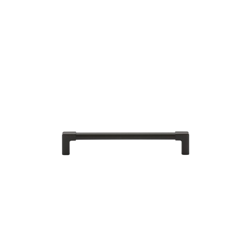 Mission Cabinet Pull, Black, 6 5/16"