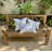 Outdoor Rectangular Pillow Cover & Insert