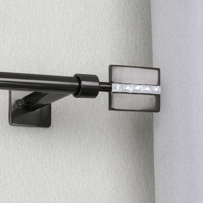 Tringle à rideaux simple extensible Excelsior