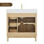 Meuble-lavabo simple 36 po avec miroir Siena-1220418444-1220418445