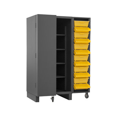 Single Storage Cabinet ( 78'' H x 36'' W x 24'' D)