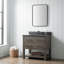 Meuble-lavabo simple 36 po Winsor Keri-229461044