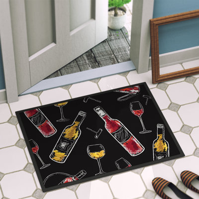 Non-Slip Outdoor Doormat