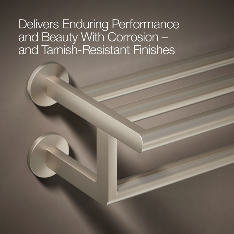 Components™ Hotelier, Vibrant Brushed Bronze