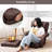 Reclining Floor Gaming Chair Foldable Chaise Lounge Game Chair For Adults With Armrest-1730724221