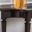 Console de luxe en bois massif de style américain