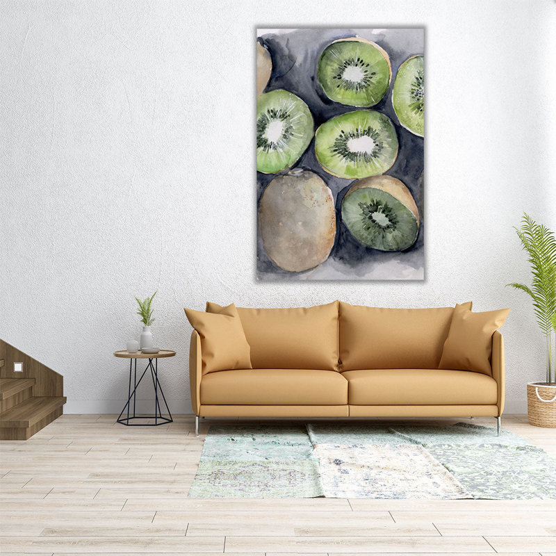 Fruit Slices IV - reproduction d'art sur toile, H 30 po x l 20 po