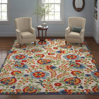 Aaryon Floral Indoor Rug