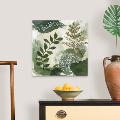 Art mural sur toile Woodland Walk I