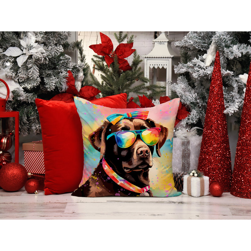  Coussin décoratif Autre / Sans motif, 18 po x 18 po
