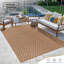 Non Slip Area Rugs Washable Carpet Pad Entryway Rug Weather Resistant Indoor and Outdoor Use 840305-114224332