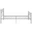 Gapspard UK Single - DE 90 X 190 Cm Metal Bed-2080628505-2080628500