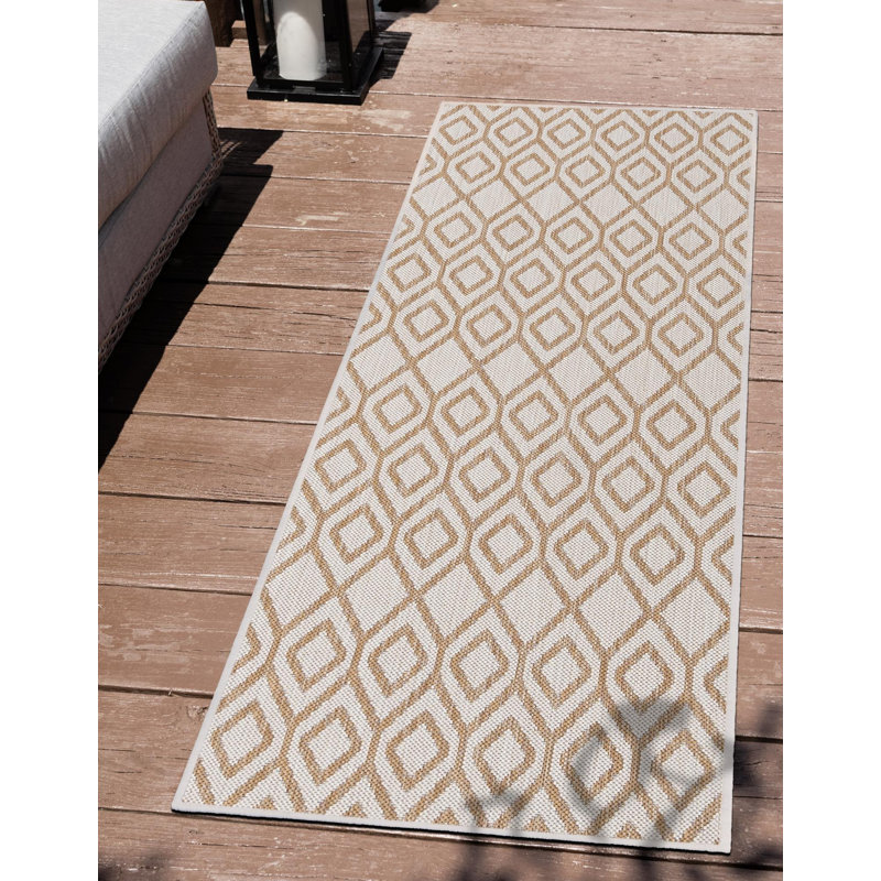 Turks and Caicos Indoor/Outdoor Rug, Runner 2' x 6'1"