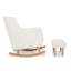 Babymore Ida Nursing Chair with Stool-107127689