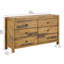 Commode 6 tiroirs Hibir-123297225