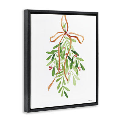 «Hanging Holly Botanicals», art mural sur toile par Rachel Nieman