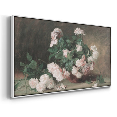 Botanical Series-CD- Framed Gallery Wrapped Canvas -Ready to Hang