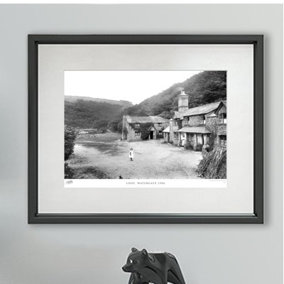 Looe, Watergate 1906 - Single Picture Frame Print