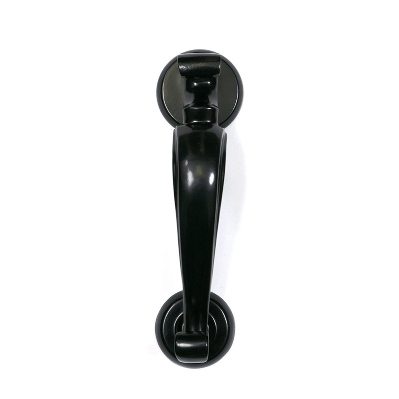 Doctor's Door Knocker , Black