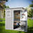 6’ × 6‘ Outdoor Resin Storage Shed With Floor-109360266