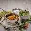 Non-Stick Stainless Steel Saucepan with Lid-71645090