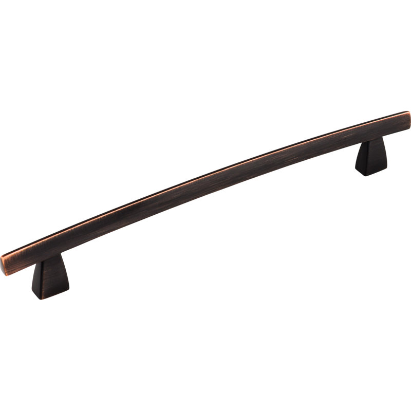 Arched Bar Pull, Tuscan Bronze, 8" Center to Center