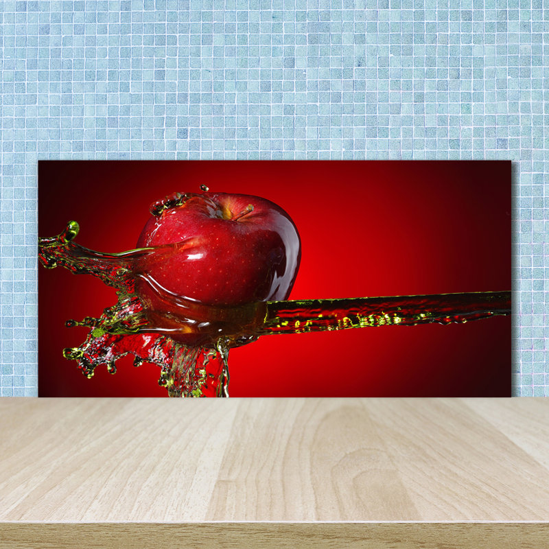 50cm W x 100cm L Glass Peel and Stick Panel