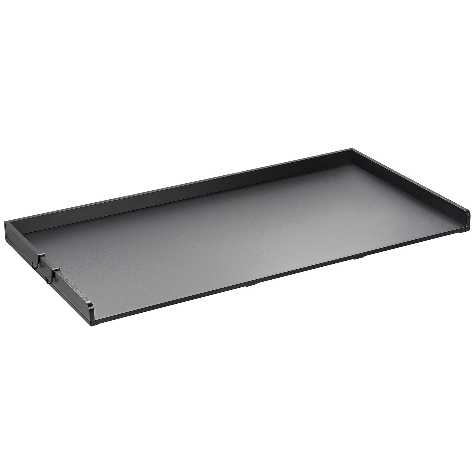 Rebrilliant Washer Dryer Countertop 54" x 27" Wooden Washer and Dryer Topper Black & Reviews | Wayfair