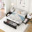Bret Platform Storage Bed with 3 Drawers – No Box Spring, Easy Assembly-1893054889-1892359271