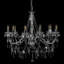 Shah 12 - Light Candle Style Chandelier-1332613623