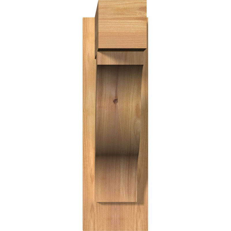 Jeu de blocs Funston, Cèdre rouge de l'Ouest l 5 1/2 po (lisse), P 18 po x H 18 po