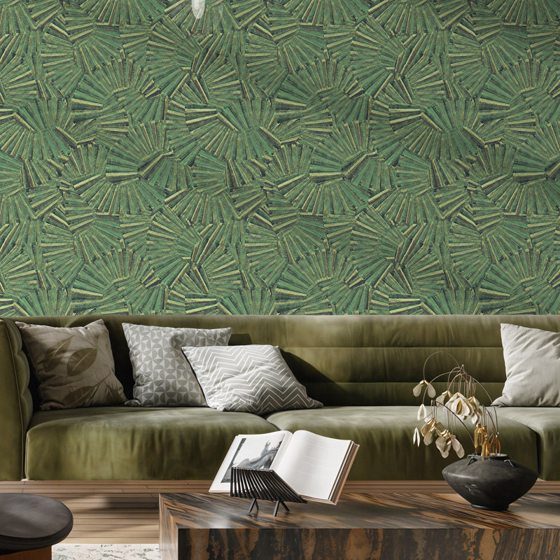 Rouleau tropical, Vert