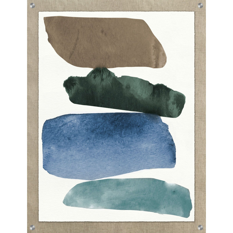 Earthly Seaboard 4 Painting by Thom Filicia