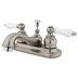 Brushed Nickel/Polished Chrome
