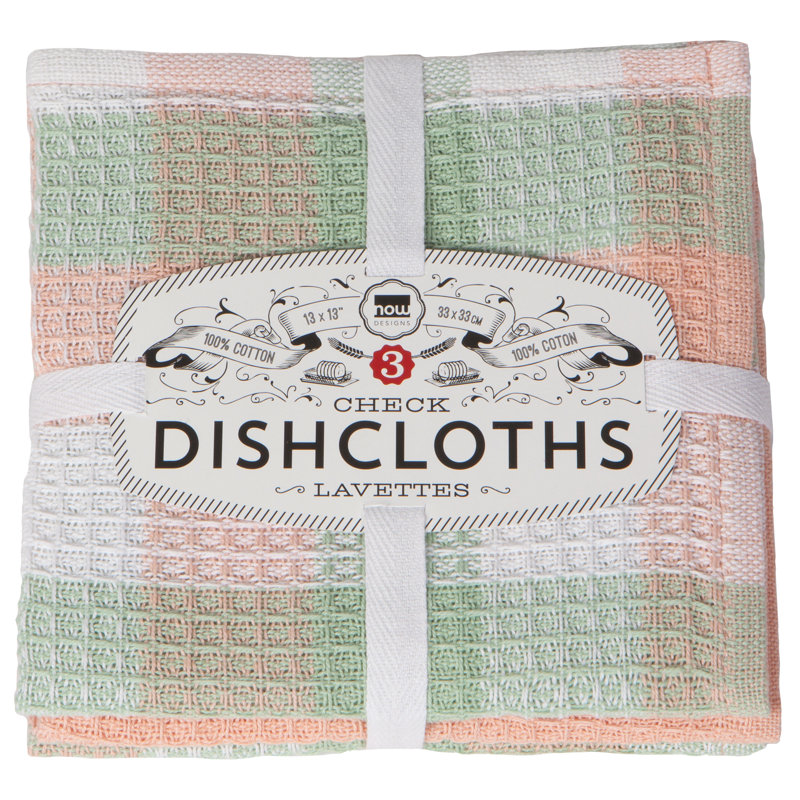 Jacquard Dish Cloth Kitchen Towel