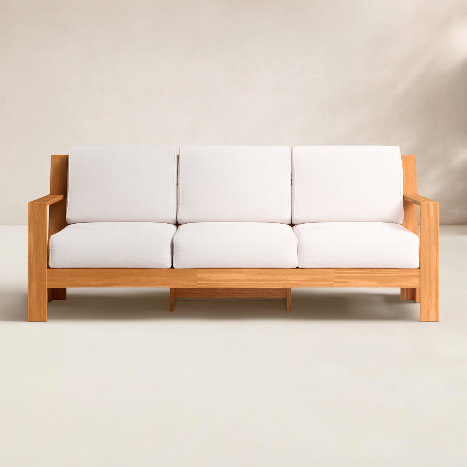 Chaney 79" Sunbrella® Patio Sofa, Canvas Vellum Sunbrella® Canvas