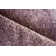 Plush Ombre Hand-Knotted Wool/Viscose Area Rug in Deep Mauve