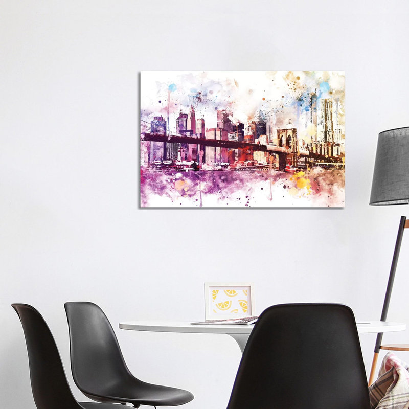 New York Dreams by Philippe Hugonnard - Gallery-Wrapped Canvas Giclée on Canvas, No Frame