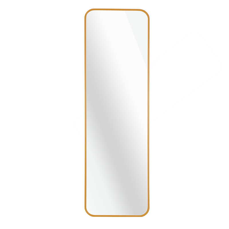 47 X 14IN Door Mirror., Gold