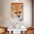 Brampt Fluffy Red Fox-108390528